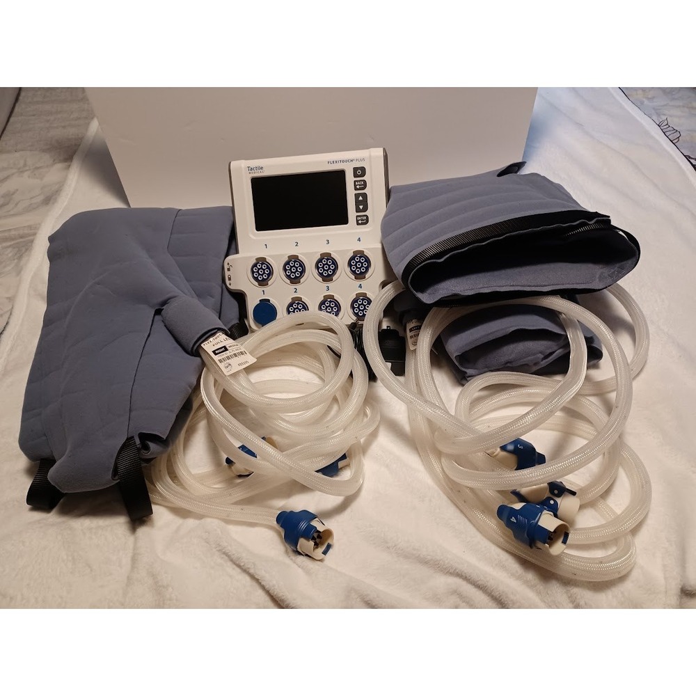 Tactile Medical Flexitouch Plus with Full Leg Garments (Left & Right Legs)